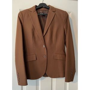 Brown blazer from New York & Company